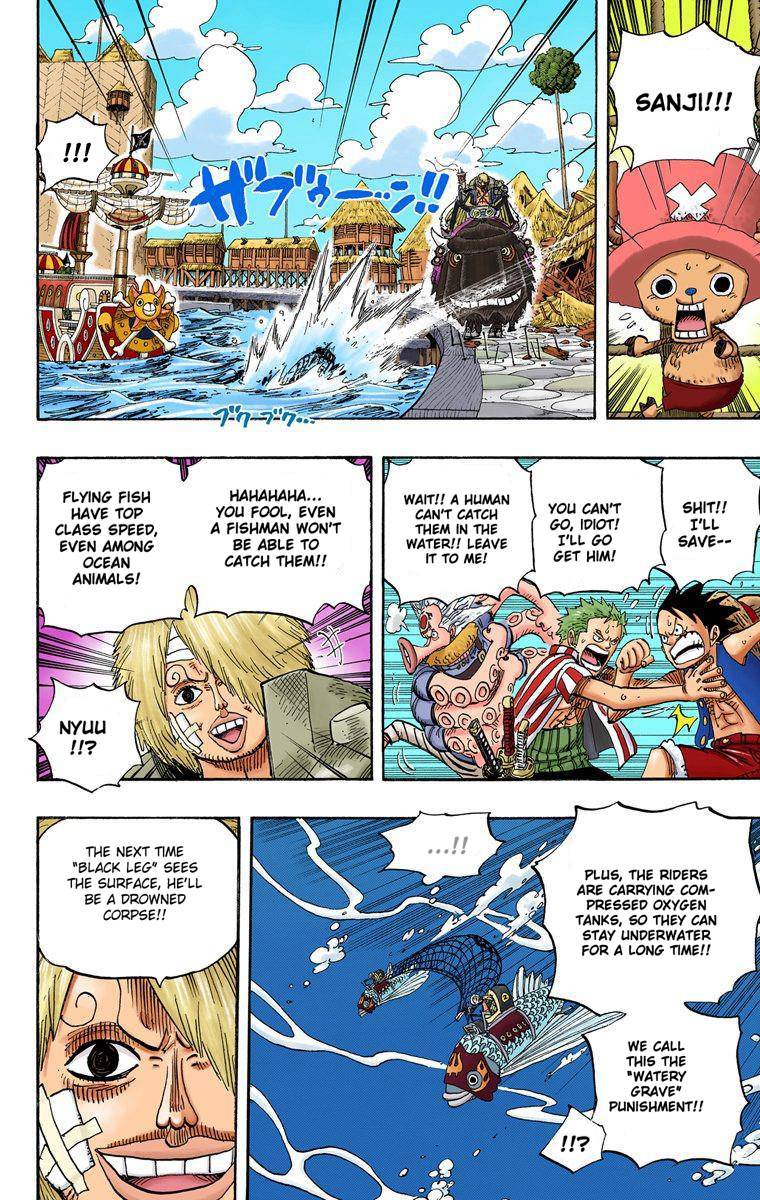 One Piece Digital Colored Chapter 495 image 07